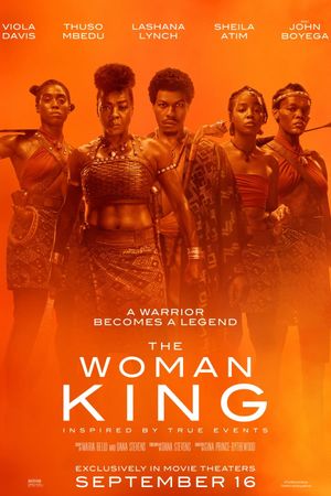 The Woman King's poster