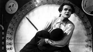 Metropolis's poster
