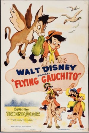 The Flying Gauchito's poster