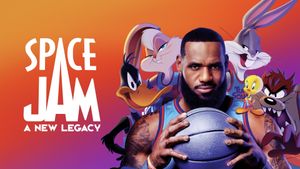 Space Jam: A New Legacy's poster