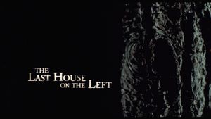 The Last House on the Left's poster