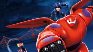 Big Hero 6's poster