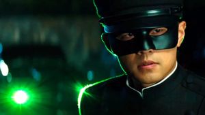 The Green Hornet's poster