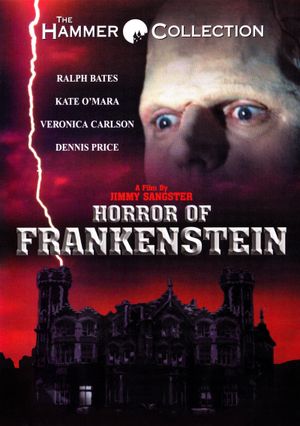 The Horror of Frankenstein's poster
