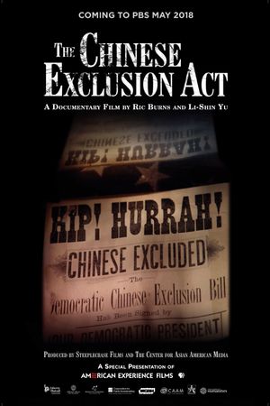 The Chinese Exclusion Act's poster