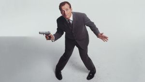 The Man Who Knew Too Little's poster