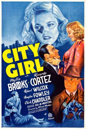 City Girl's poster
