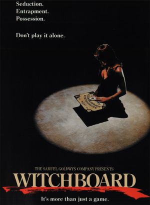 Witchboard's poster