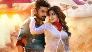 Anjaan's poster