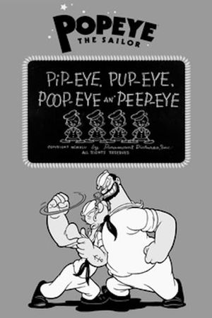 Pip-eye, Pup-eye, Poop-eye an' Peep-eye's poster