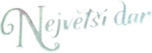 Nejvetsí dar's poster