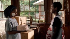 Love & Basketball's poster