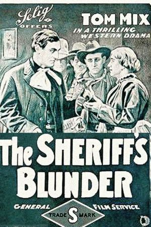 The Sheriff's Blunder's poster