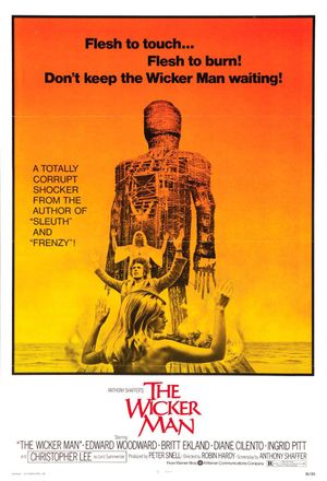The Wicker Man's poster