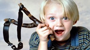 Dennis the Menace's poster