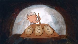 Baking with Boris's poster
