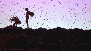 Revolutionary Girl Utena: The Movie's poster