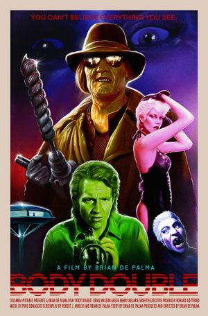 Body Double's poster