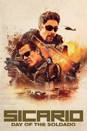 Sicario: Day of the Soldado's poster