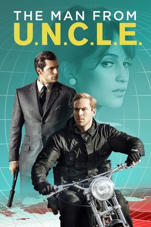 The Man from U.N.C.L.E.'s poster