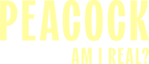 Peacock's poster