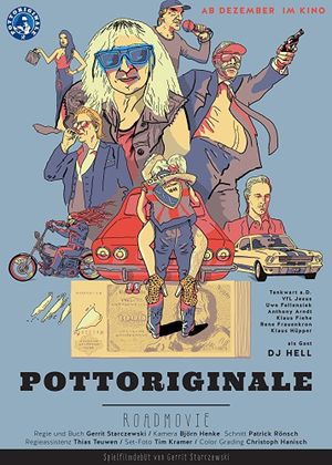 Pottoriginale: Roadmovie's poster