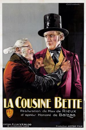 La cousine Bette's poster