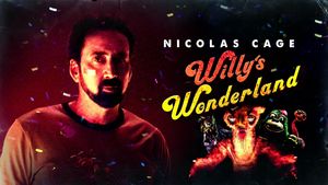 Willy's Wonderland's poster