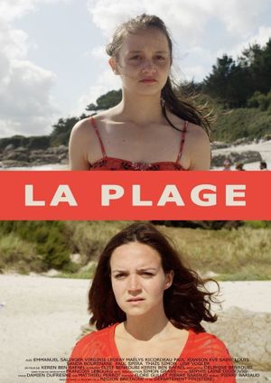 La plage's poster