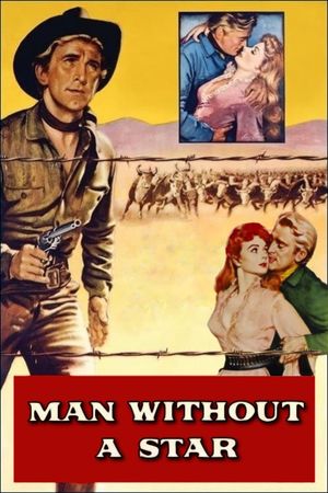 Man Without a Star's poster