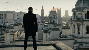 Skyfall's poster