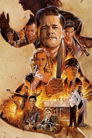 Inglourious Basterds's poster