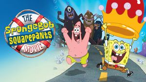 The SpongeBob SquarePants Movie's poster