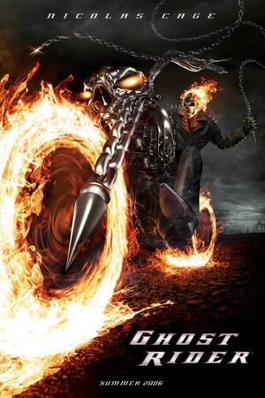 Ghost Rider's poster