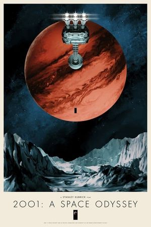 2001: A Space Odyssey's poster