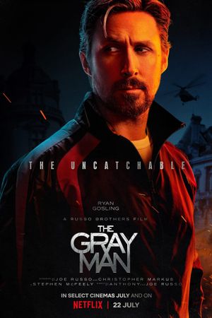 The Gray Man's poster