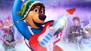Rock Dog 2: Rock Around the Park's poster