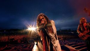 Aerosmith Rocks Donington 2014's poster
