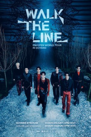 ENHYPEN WORLD TOUR 'WALK THE LINE' IN GOYANG's poster
