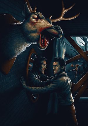 Evil Dead II's poster