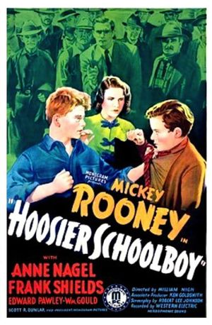 Hoosier Schoolboy's poster