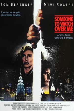 Someone to Watch Over Me's poster