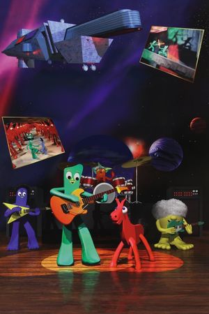 Gumby: The Movie's poster