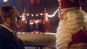 Sinterklaas & de gouden chocolademunten's poster