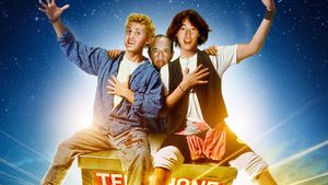 Bill & Ted's Excellent Adventure's poster