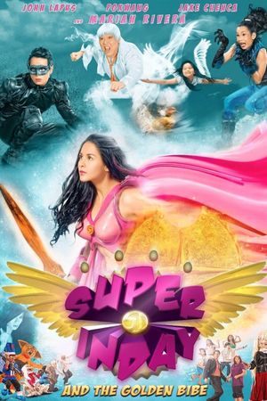 Super Inday and the Golden Bibe's poster