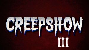 Creepshow 3's poster