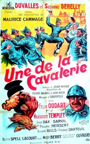 Une de la cavalerie's poster