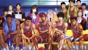 Slam Dunk: The Movie's poster