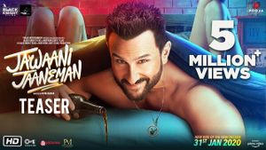 Jawaani Jaaneman's poster